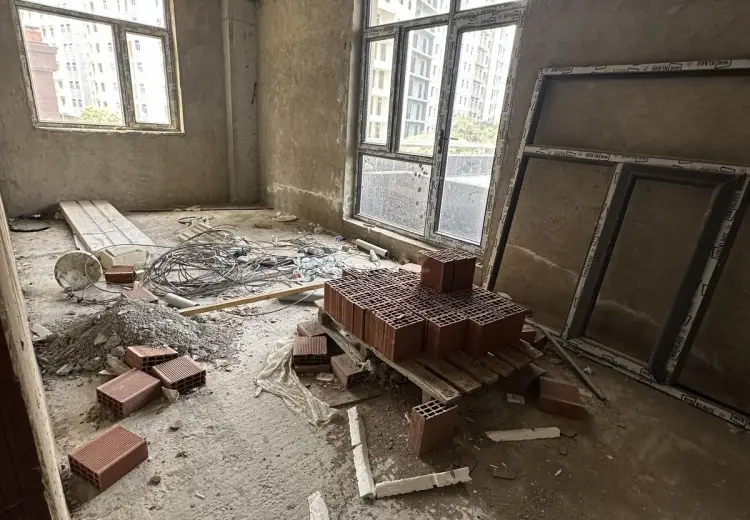 3 otaqlı mənzil Satılır, Böyükşor qəs., Nərimanov, Bakı