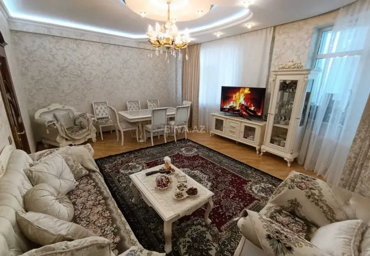 4 otaqlı mənzil Kirayə (aylıq), Yasamal qəs., Yasamal, Bakı