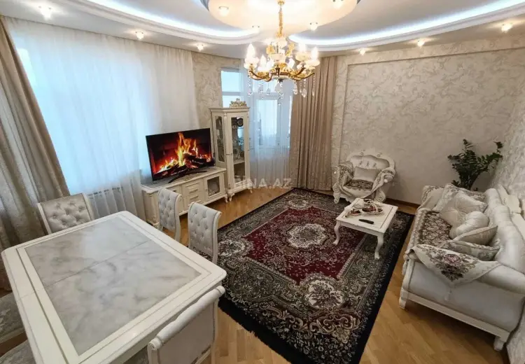 4 otaqlı mənzil Kirayə (aylıq), Yasamal qəs., Yasamal, Bakı