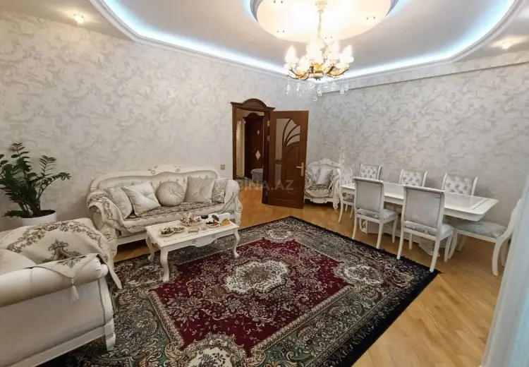 4 otaqlı mənzil Kirayə (aylıq), Yasamal qəs., Yasamal, Bakı