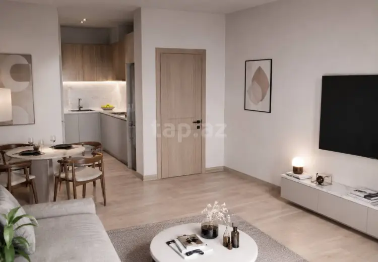 1 otaqlı mənzil , Bakı