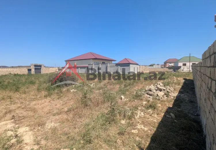 6 sot Torpaq Satılır, Bakı
