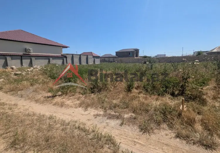 6 sot Torpaq Satılır, Bakı