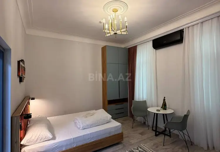 1 otaqlı mənzil Kirayə (aylıq), Bayıl qəs., Səbail, Bakı