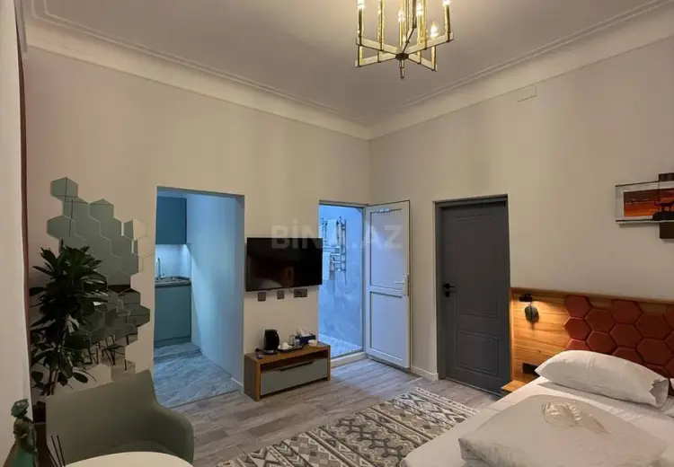 1 otaqlı mənzil Kirayə (aylıq), Bayıl qəs., Səbail, Bakı