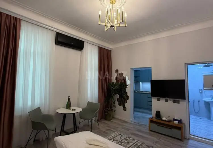 1 otaqlı mənzil Kirayə (aylıq), Bayıl qəs., Səbail, Bakı