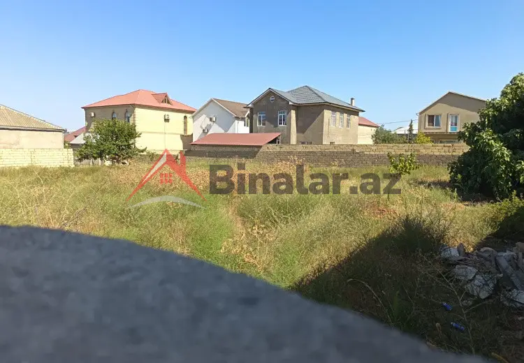 10 sot Torpaq Satılır, Saray, Abşeron