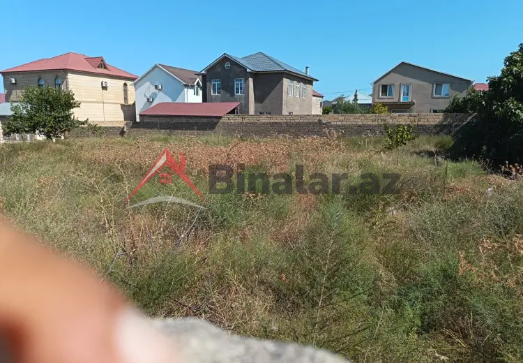10 sot Torpaq Satılır, Saray, Abşeron