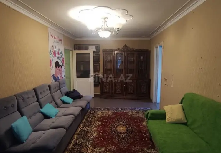 3 otaqlı mənzil Satılır, Yasamal qəs., Yasamal, Bakı