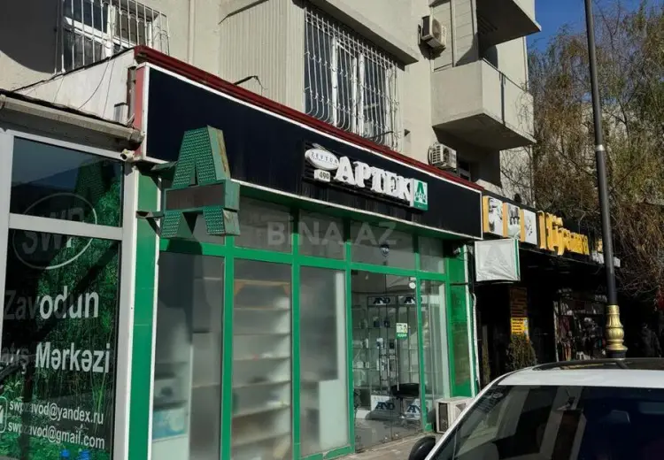 100 m² Obyekt / Ofis Satılır, Nərimanov, Bakı