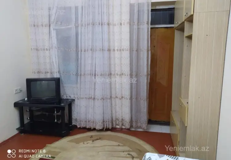 1 otaqlı mənzil Kirayə (aylıq), Əhmədli, Xətai, Bakı