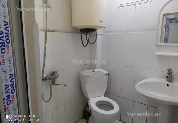 1 otaqlı mənzil Kirayə (aylıq), Əhmədli, Xətai, Bakı