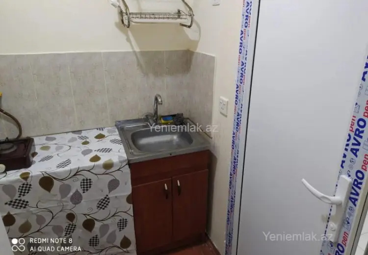 1 otaqlı mənzil Kirayə (aylıq), Əhmədli, Xətai, Bakı