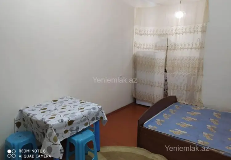 1 otaqlı mənzil Kirayə (aylıq), Əhmədli, Xətai, Bakı