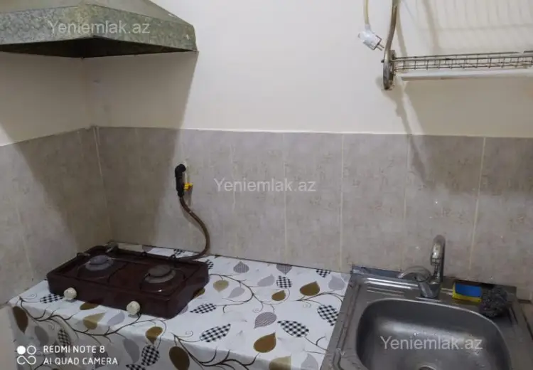 1 otaqlı mənzil Kirayə (aylıq), Əhmədli, Xətai, Bakı