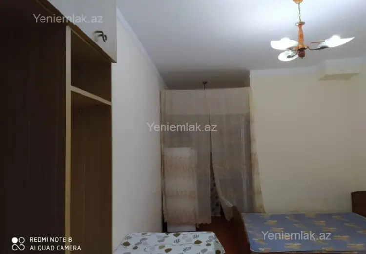 1 otaqlı mənzil Kirayə (aylıq), Əhmədli, Xətai, Bakı