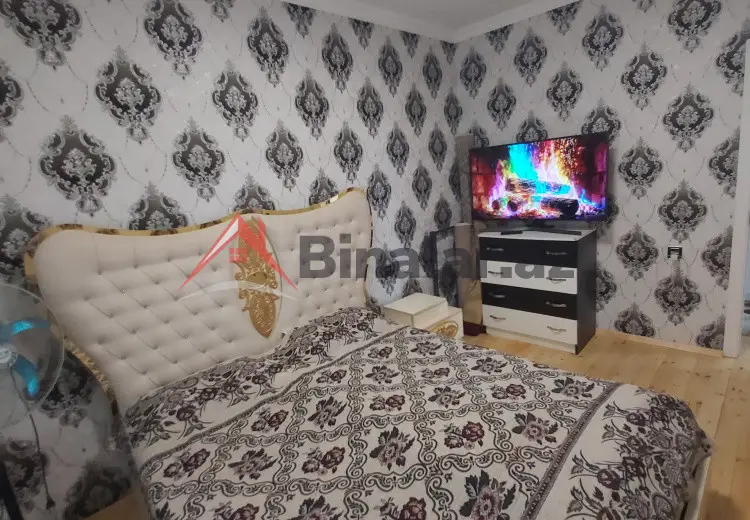 45 000 AZN - 3 otaqlı mənzil Satılır, Binə qəs., Xəzər, Bakı