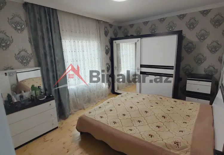 45 000 AZN - 3 otaqlı mənzil Satılır, Binə qəs., Xəzər, Bakı