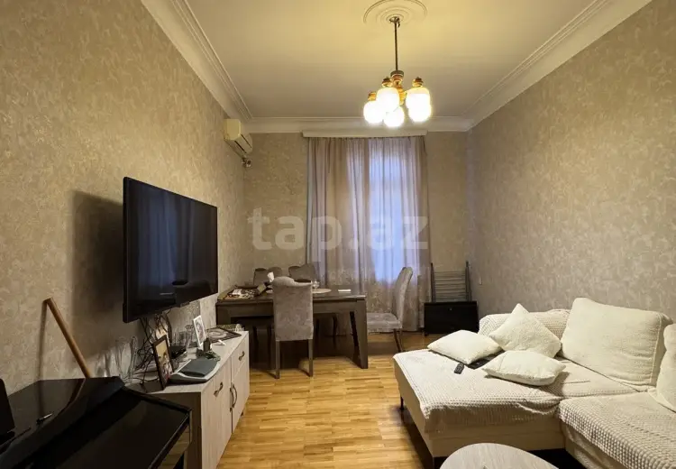 3 otaqlı mənzil , Nəsimi, Bakı