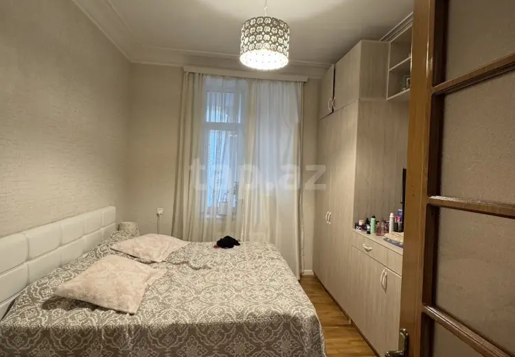 3 otaqlı mənzil , Nəsimi, Bakı