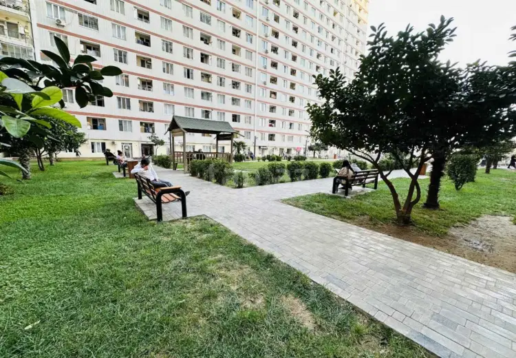 3 otaqlı mənzil , Nəsimi, Bakı