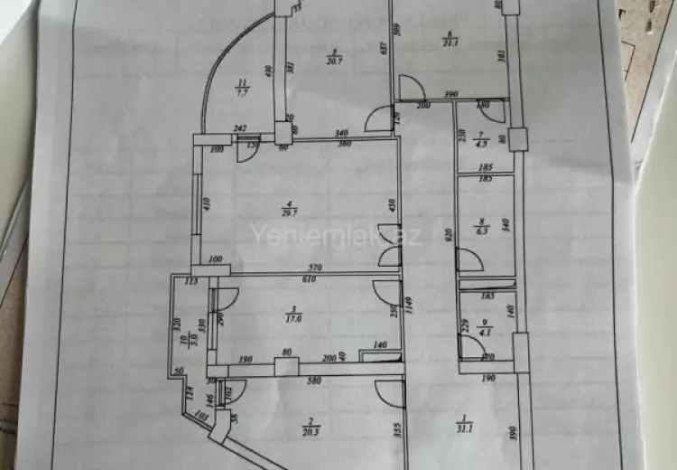 453 600 AZN - 4 otaqlı mənzil Satılır, Yasamal qəs., Yasamal, Bakı