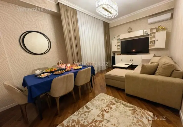 3 otaqlı mənzil Satılır, Yasamal qəs., Yasamal, Bakı