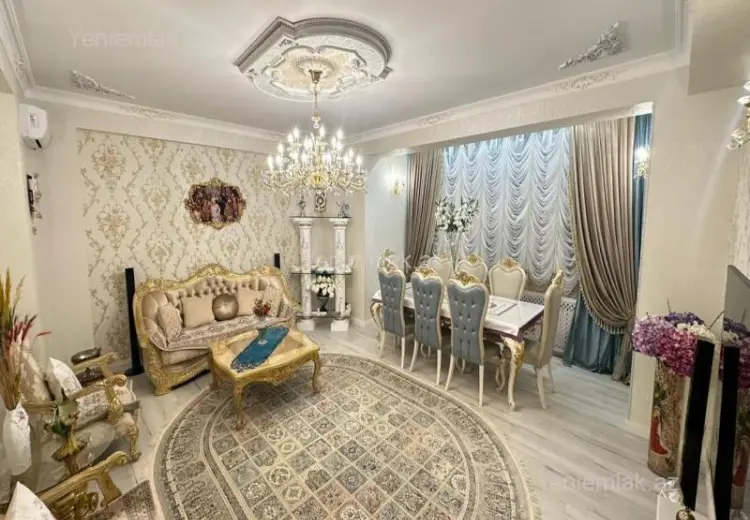 430 000 AZN - 4 otaqlı mənzil Satılır, Nizami, Bakı
