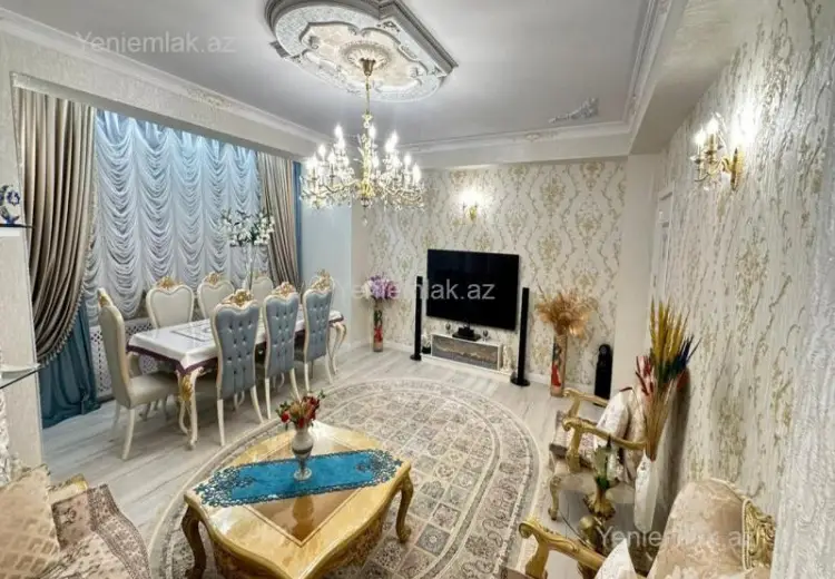 430 000 AZN - 4 otaqlı mənzil Satılır, Nizami, Bakı