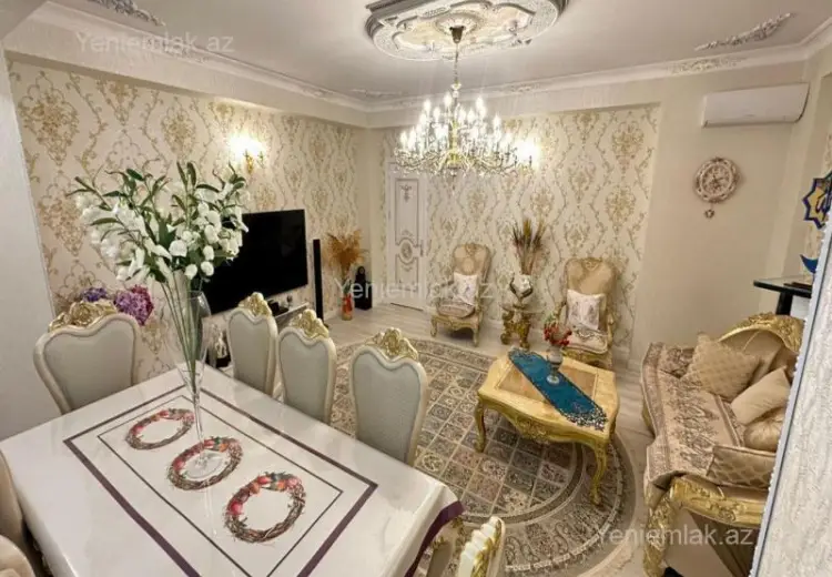 430 000 AZN - 4 otaqlı mənzil Satılır, Nizami, Bakı