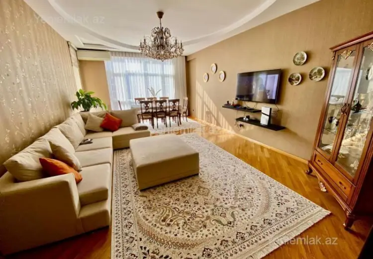 449 000 AZN - 4 otaqlı mənzil Satılır, Nəsimi, Bakı