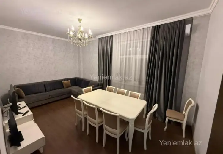 3 otaqlı mənzil Satılır, Yeni Yasamal qəs., Yasamal, Bakı