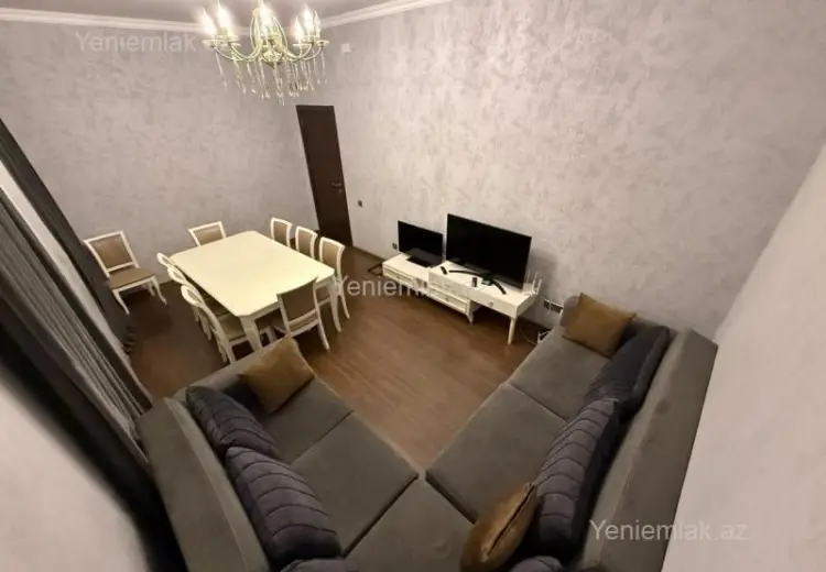 3 otaqlı mənzil Satılır, Yeni Yasamal qəs., Yasamal, Bakı