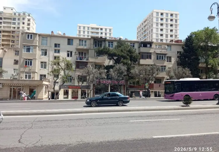 2 otaqlı mənzil Kirayə (aylıq), Yasamal qəs., Yasamal, Bakı
