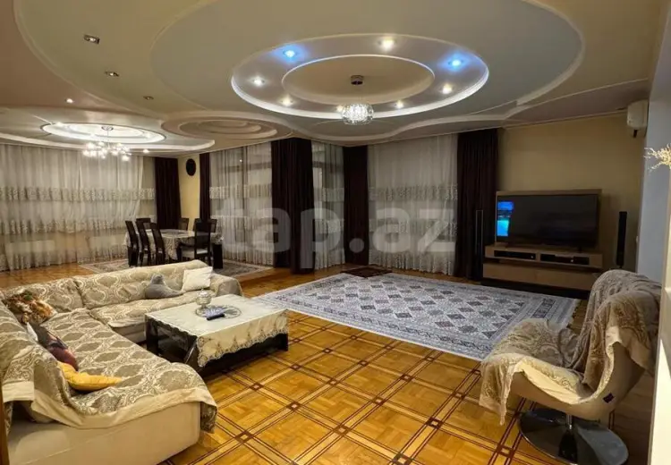 4 otaqlı mənzil , Nəsimi, Bakı