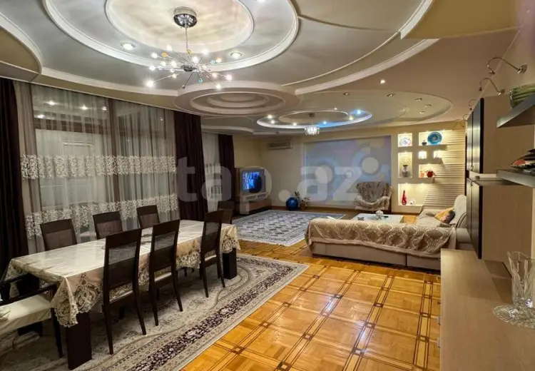 4 otaqlı mənzil , Nəsimi, Bakı