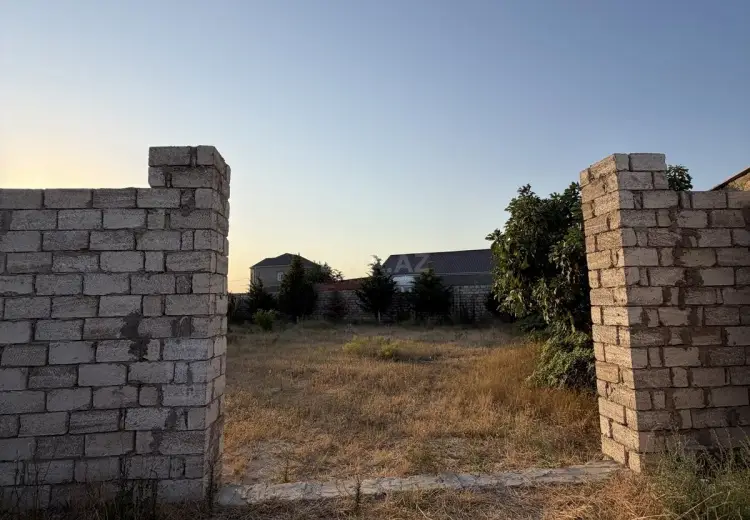 6.5 sot Torpaq Satılır, Sabunçu, Bakı