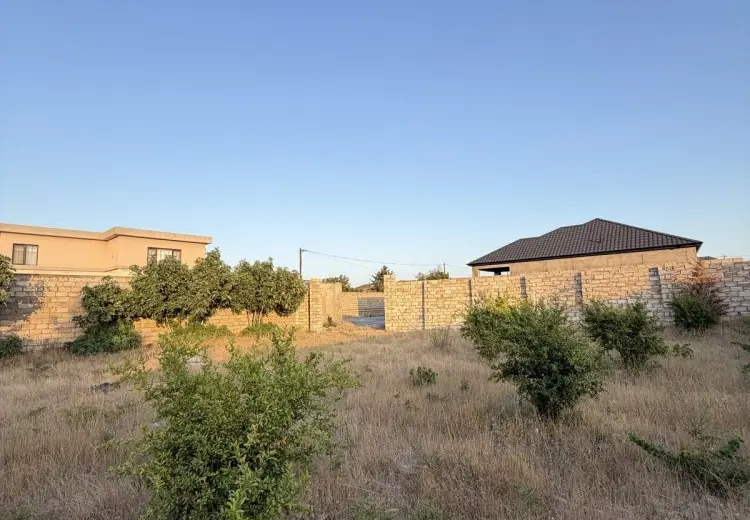 6.5 sot Torpaq Satılır, Sabunçu, Bakı
