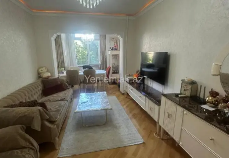 2 otaqlı mənzil Satılır, 4-cü mikrorayon, Nəsimi, Bakı