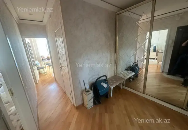 2 otaqlı mənzil Satılır, 4-cü mikrorayon, Nəsimi, Bakı