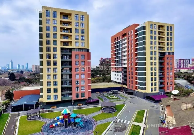 266 000 AZN - 3 otaqlı mənzil Satılır, Nizami, Bakı