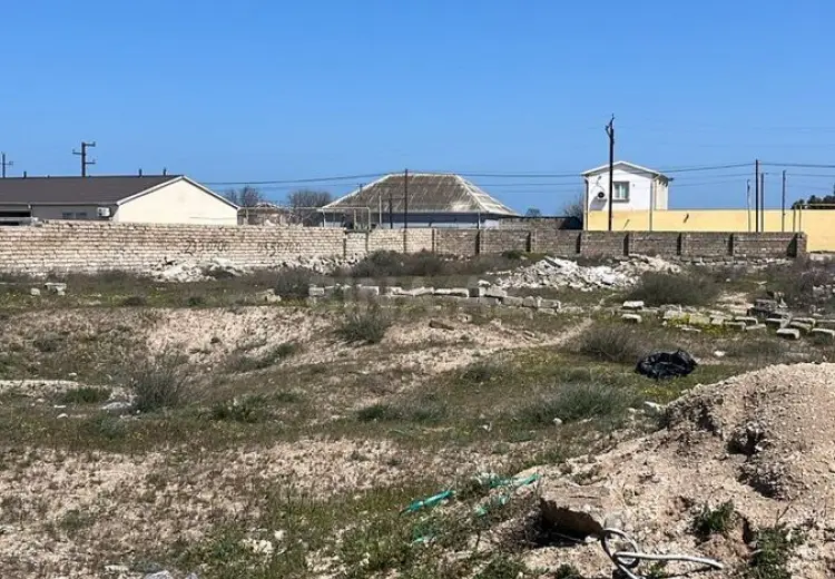 40 sot Torpaq Satılır, Şüvəlan, Xəzər, Bakı