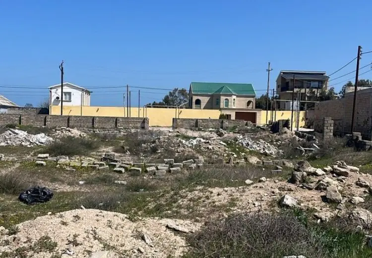 40 sot Torpaq Satılır, Şüvəlan, Xəzər, Bakı