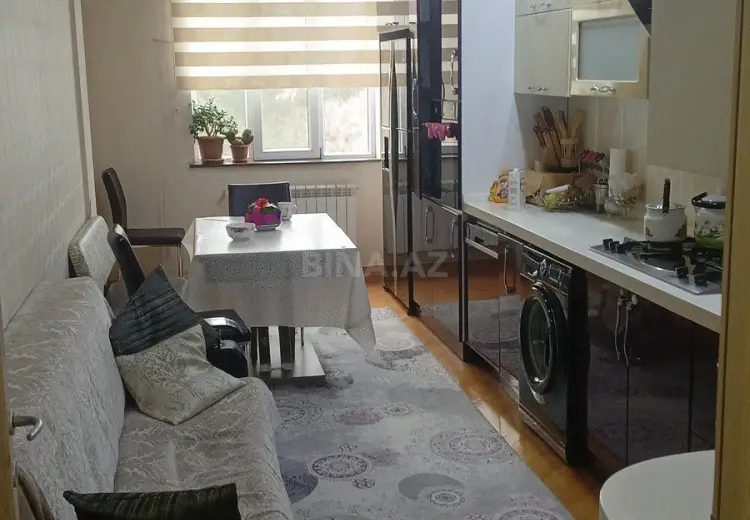 3 otaqlı mənzil Satılır, 4-cü mikrorayon, Nəsimi, Bakı