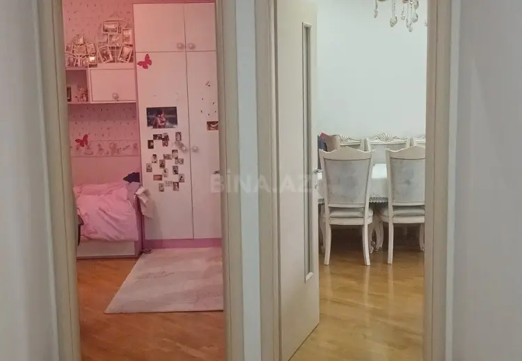 3 otaqlı mənzil Satılır, 4-cü mikrorayon, Nəsimi, Bakı
