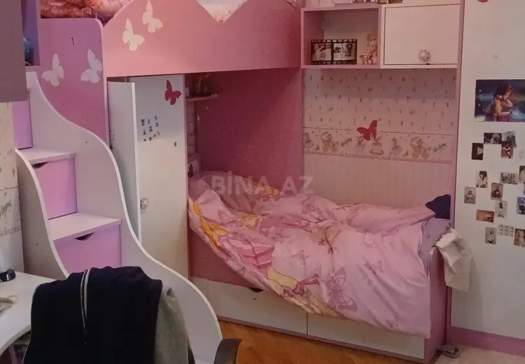 3 otaqlı mənzil Satılır, 4-cü mikrorayon, Nəsimi, Bakı