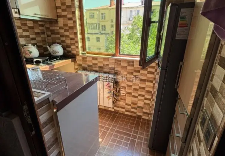 1 otaqlı mənzil Satılır, Yasamal qəs., Nizami, Bakı
