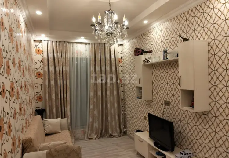 2 otaqlı mənzil Kirayə (aylıq), Binə qəs., Xəzər, Bakı