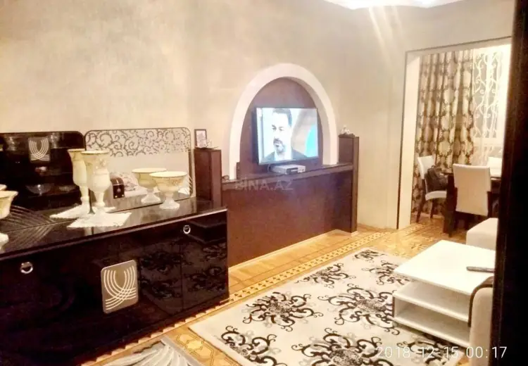 3 otaqlı mənzil Satılır, Binəqədi, Bakı