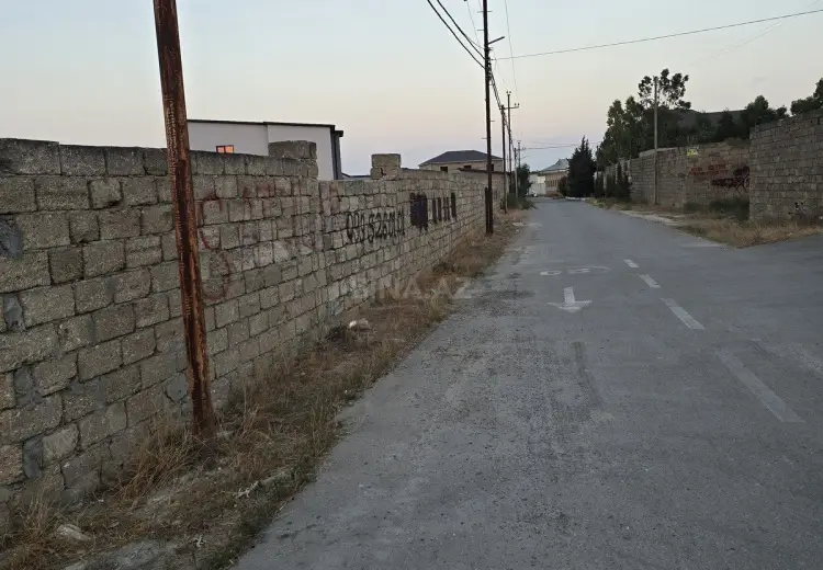16 sot Torpaq Satılır, Mərdəkan, Xəzər, Bakı